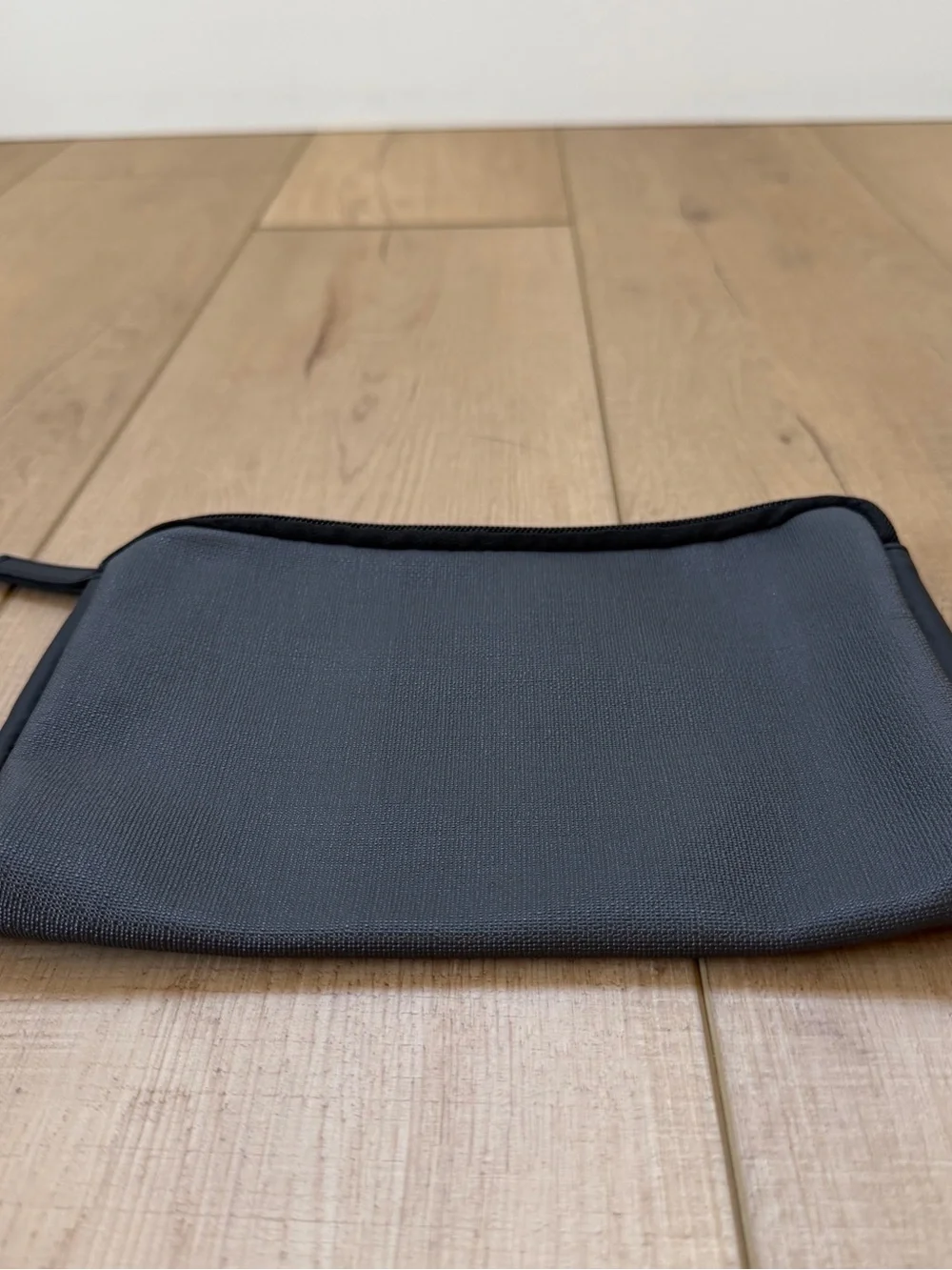 Tumi Black and Gray Toiletry Travel Pouch